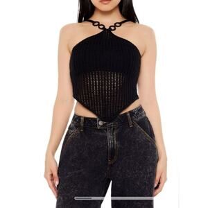 Forever 21 O-Ring Sweater Knit Cami